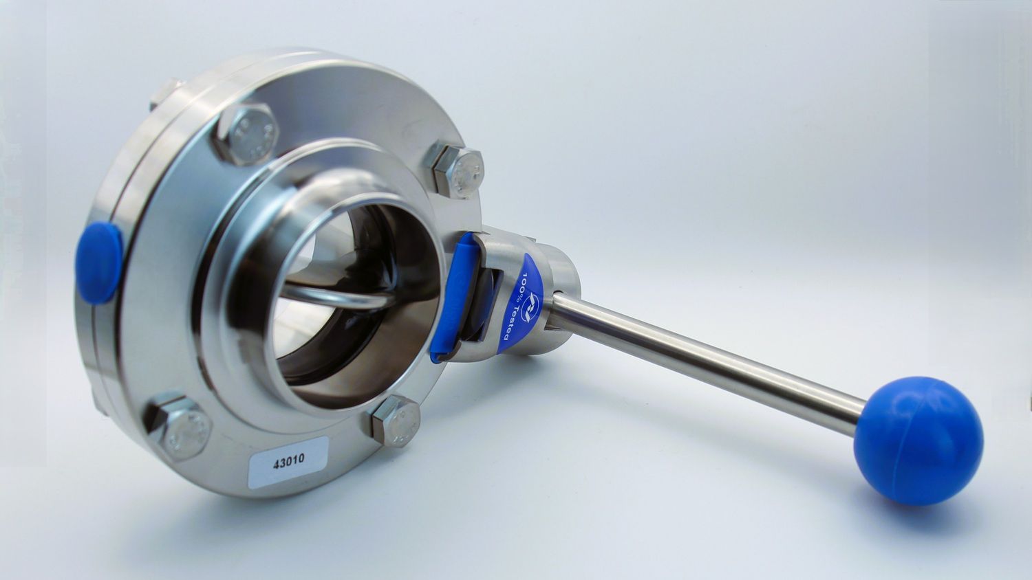 Затворы дисковые